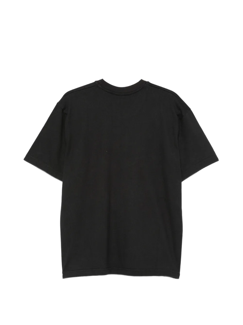 Song For The Mute T-shirt met tekst Zwart