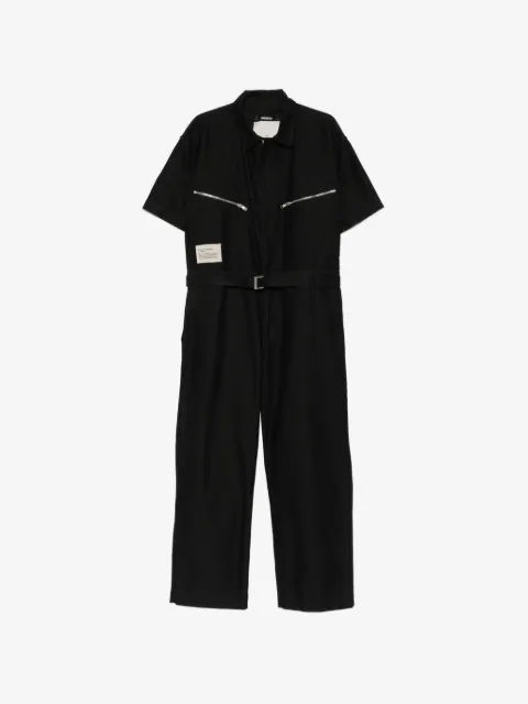 Song For The Mute X Birkenstock Tuta intera con zip 