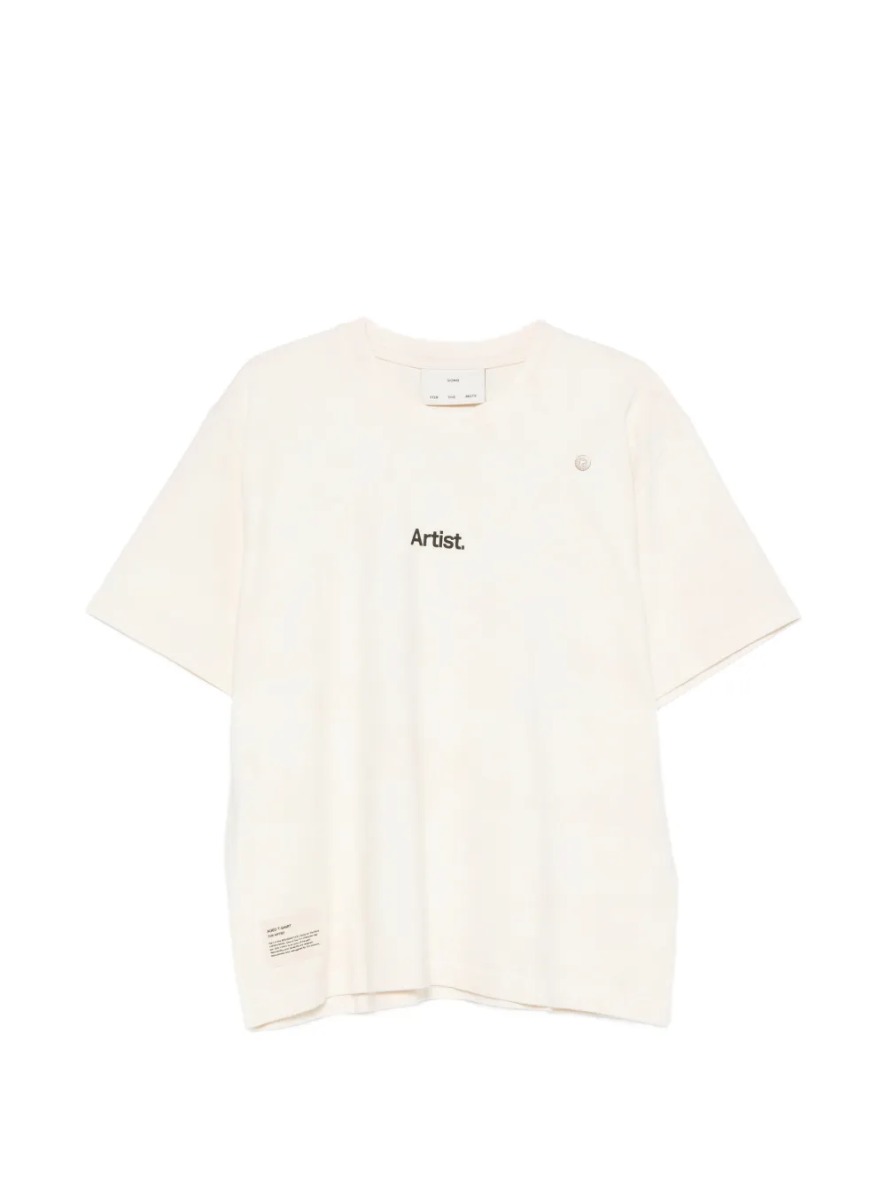 Song For The Mute x Birkenstock logo-print T-shirt - Toni neutri