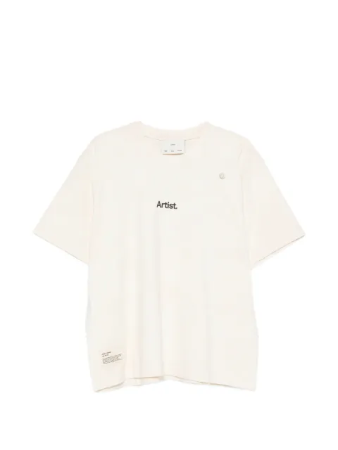 Song For The Mute playera con logo estampado en colaboración con Birkenstock