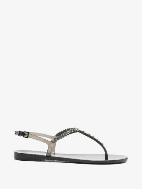 MENGHI crystal-embellished sandals