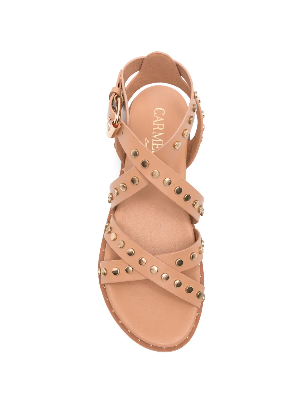 Carmela Sandalen verfraaid met studs Beige