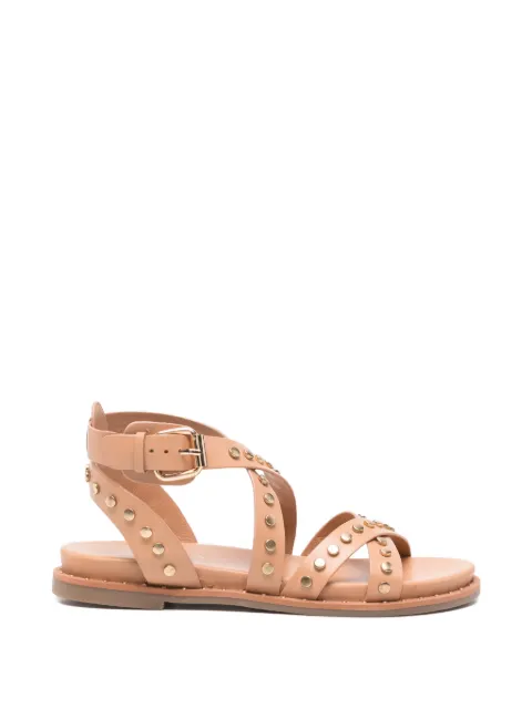 Carmela sandalias con apliques