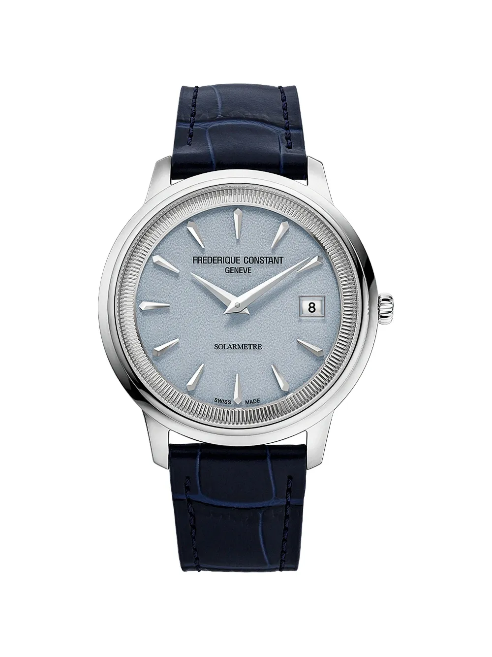Frederique Constant Classics Moneta Solarmetre 39mm watch - Blu