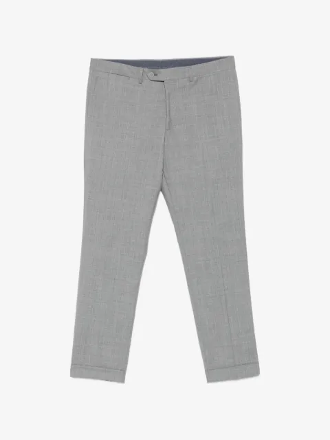 Barba pantalones con pinzas