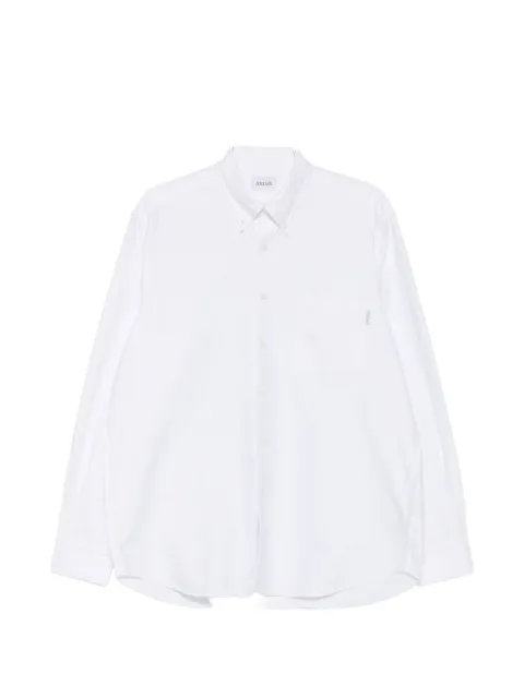 AMISH button-down chest-pocket shirt