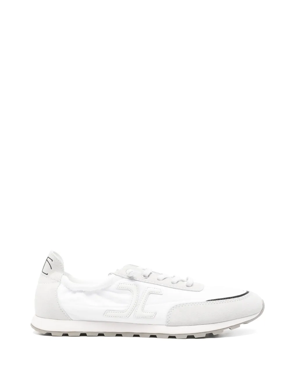 Candice Cooper Sneakers met logopatch Wit