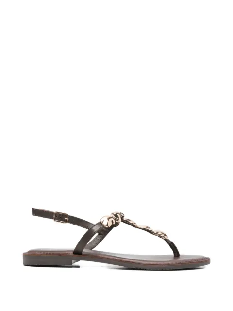 Carmela embellished leather sandals
