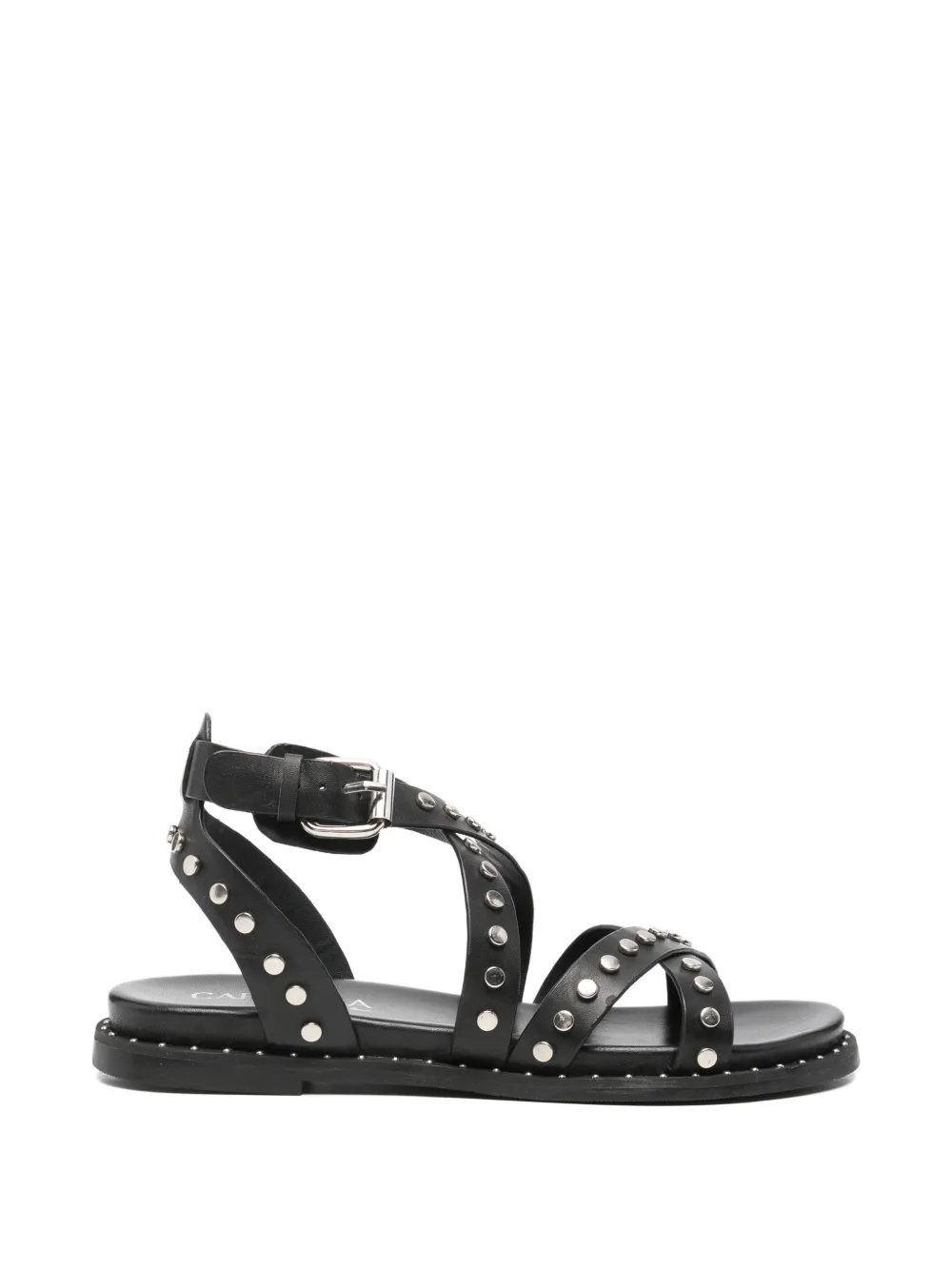 Carmela Sandalen verfraaid met studs Zwart