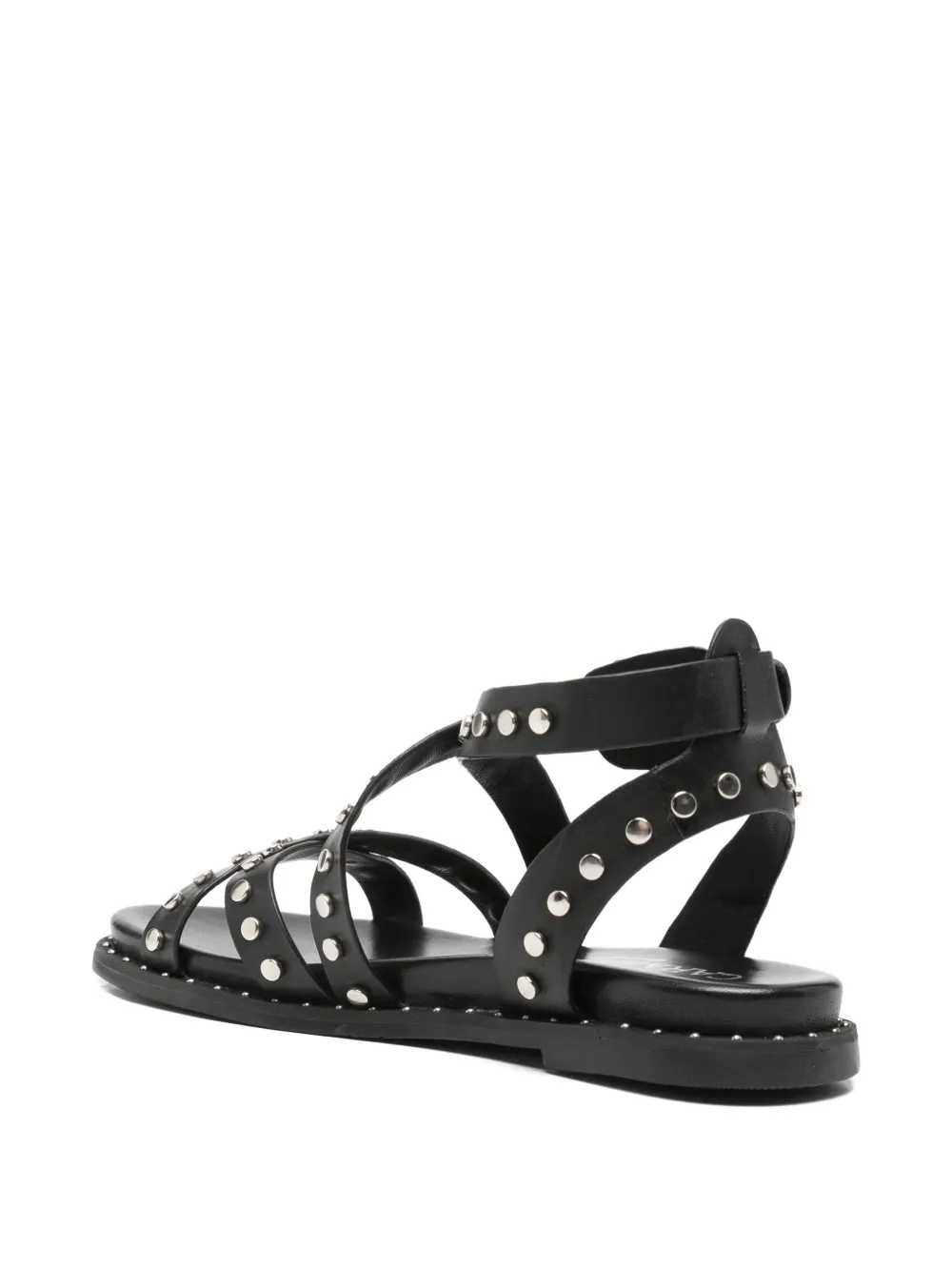 Carmela Sandalen verfraaid met studs Zwart
