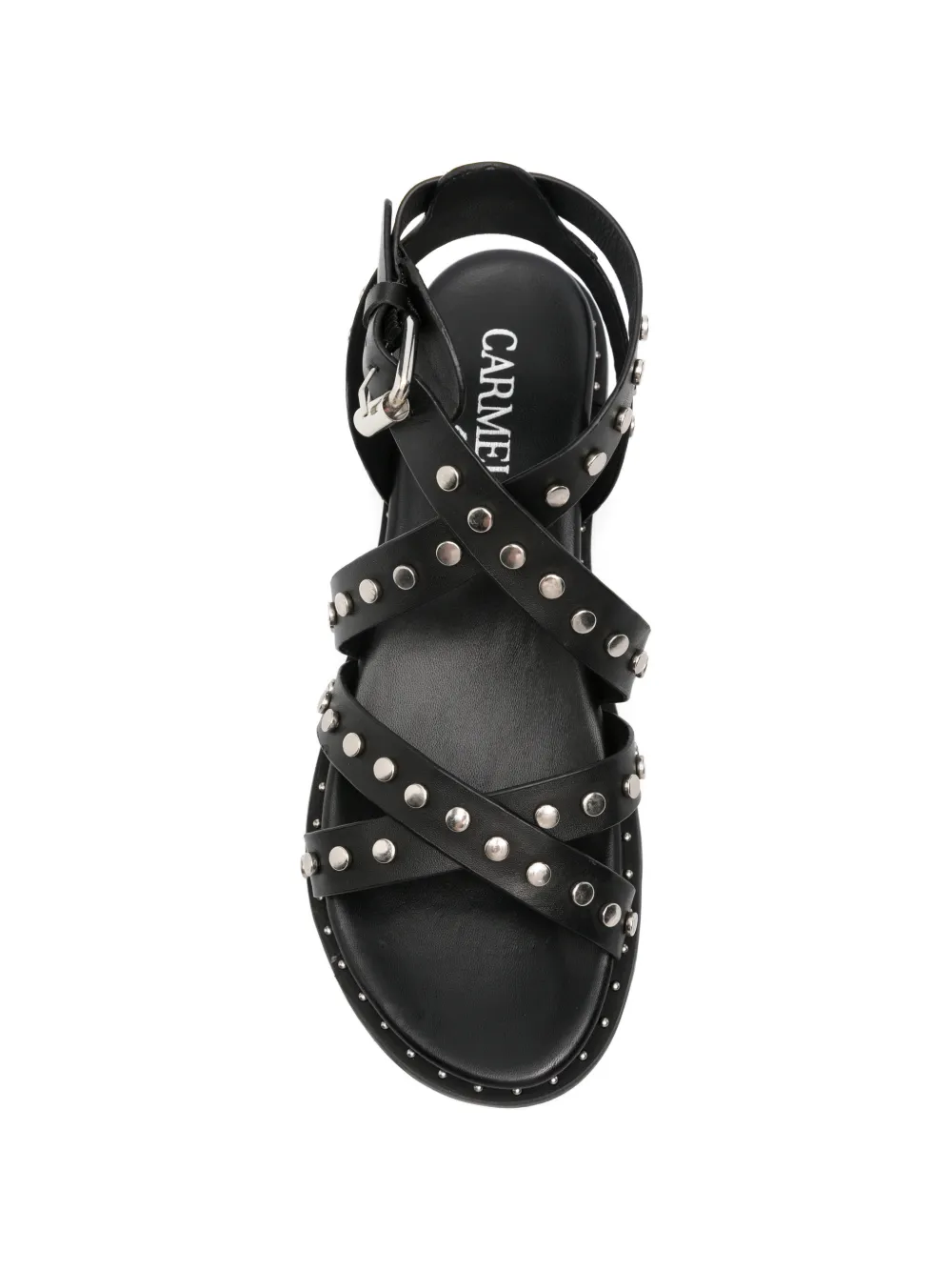 Carmela Sandalen verfraaid met studs Zwart