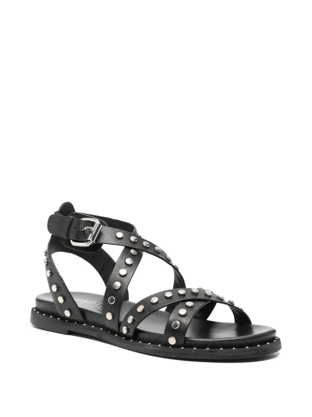 Carmela Sandalen verfraaid met studs Zwart