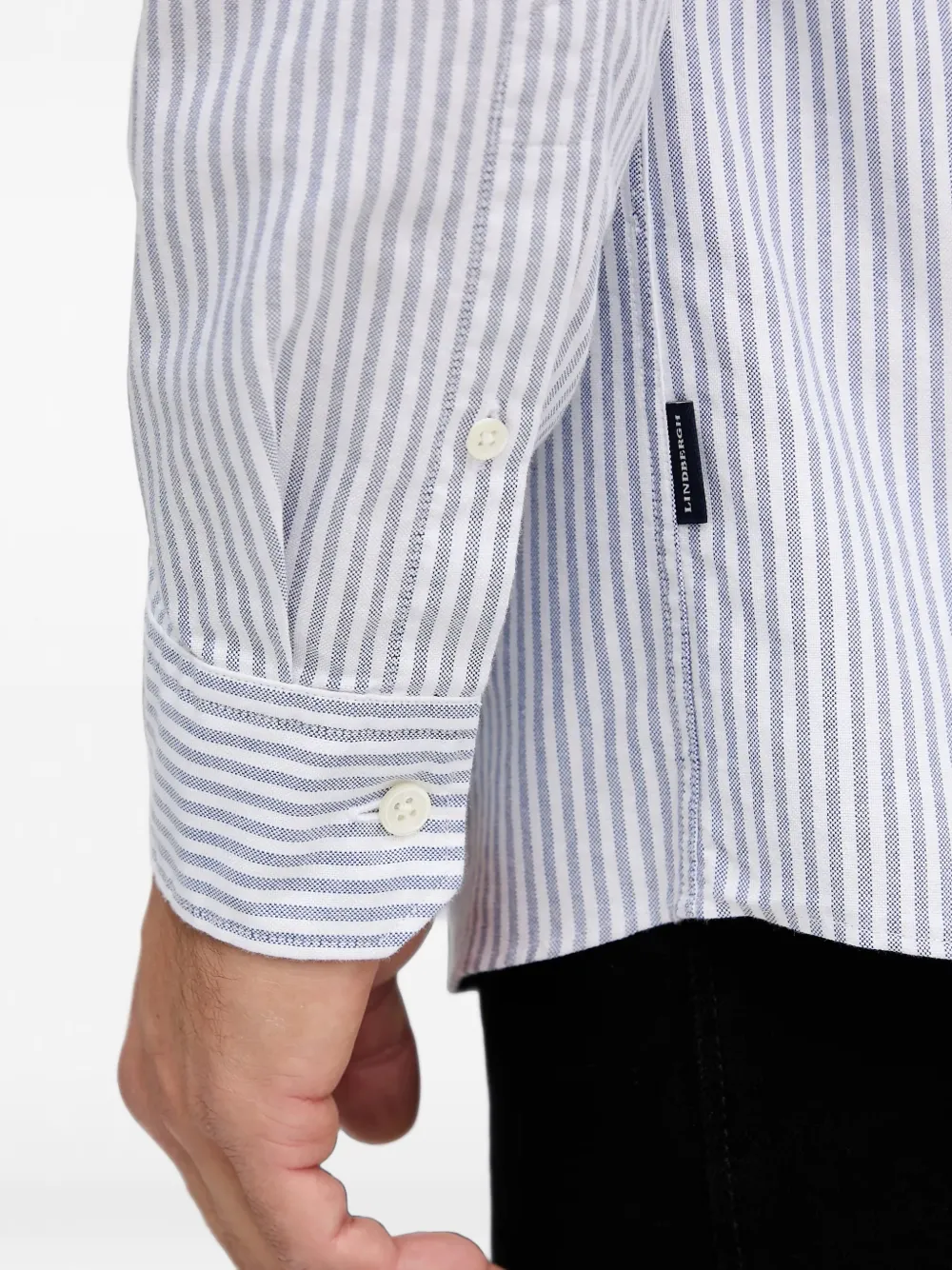 Lindbergh Button-down overhemd Wit