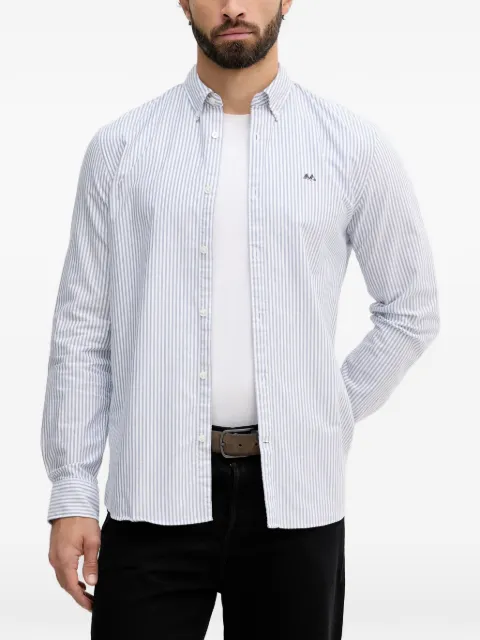 Lindbergh vertical-stripe button-down shirt