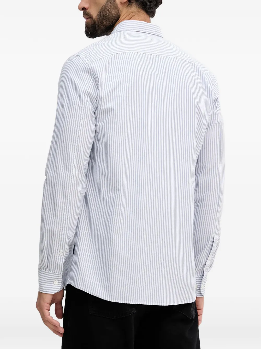 Lindbergh Button-down overhemd Wit