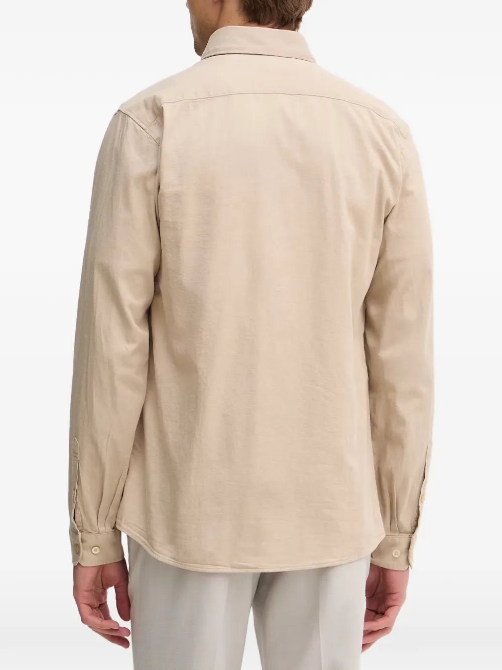 Lindbergh Button-down overhemd Beige