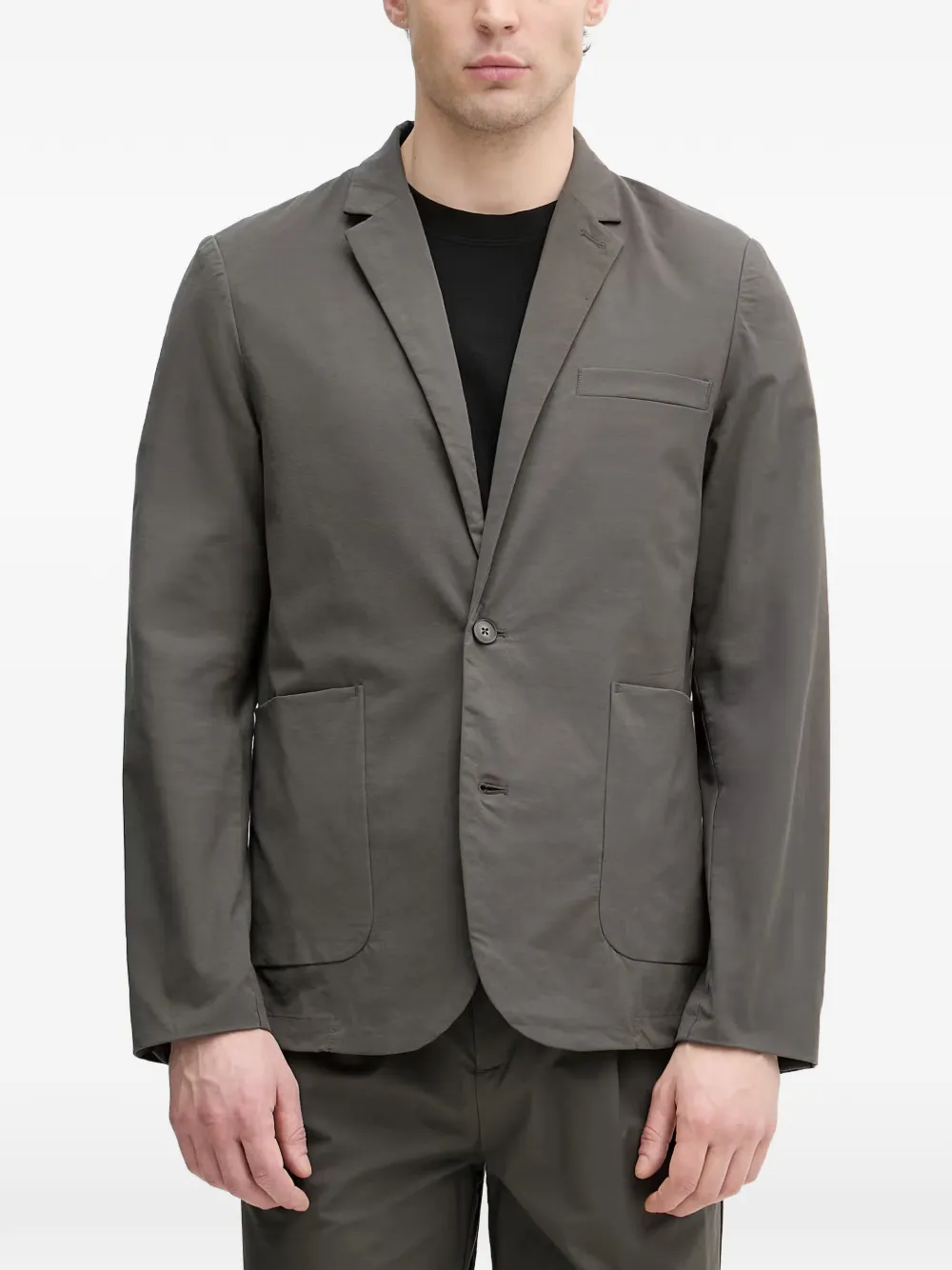 Lindbergh single-breasted suit - Grigio