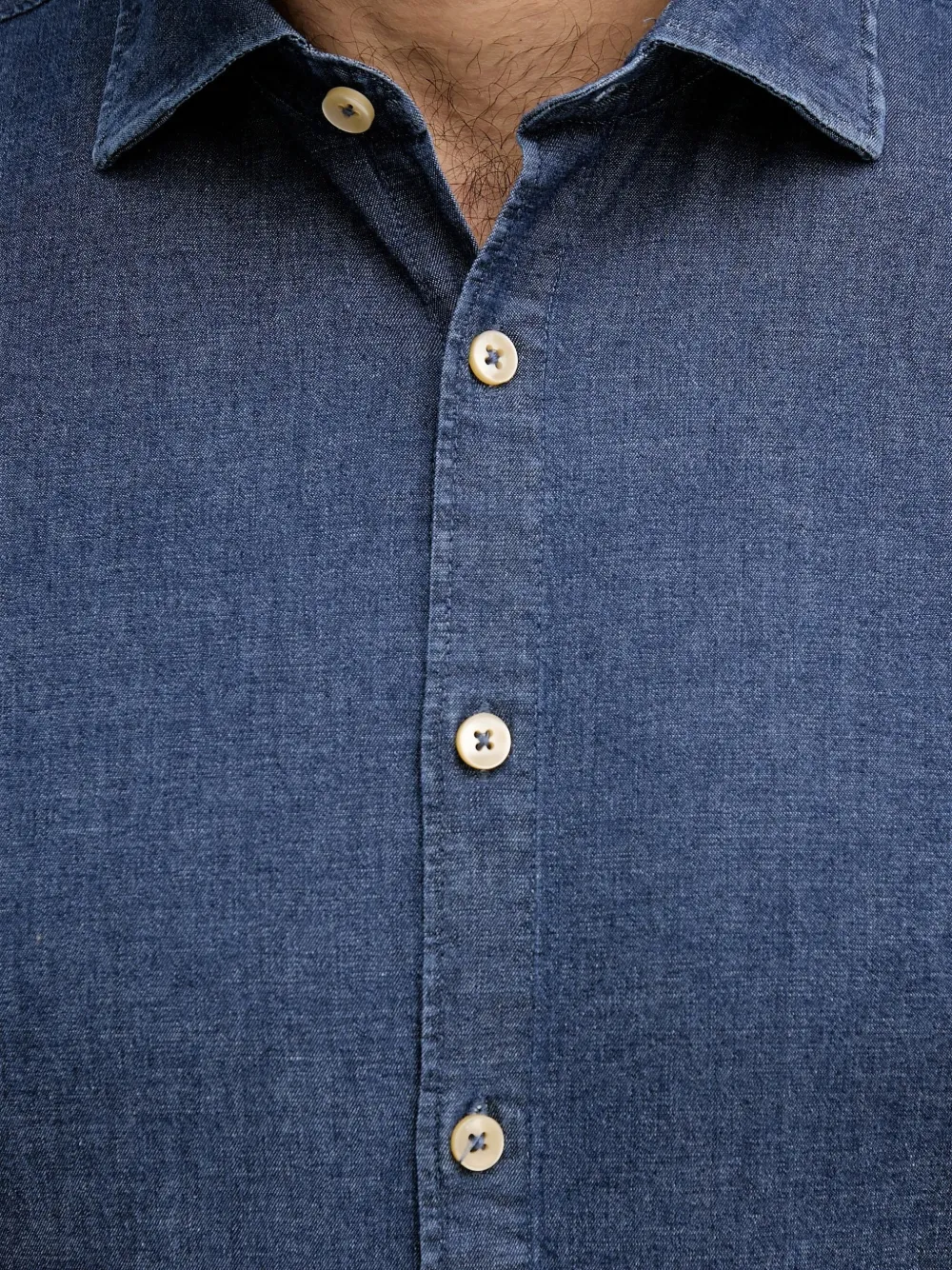 Lindbergh Overhemd met lange mouwen Blauw