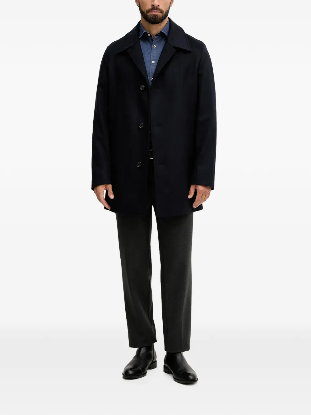 Lindbergh Overhemd met lange mouwen Blauw