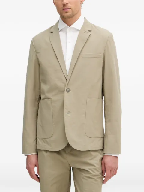 Lindbergh notched-lapels single-breasted suits