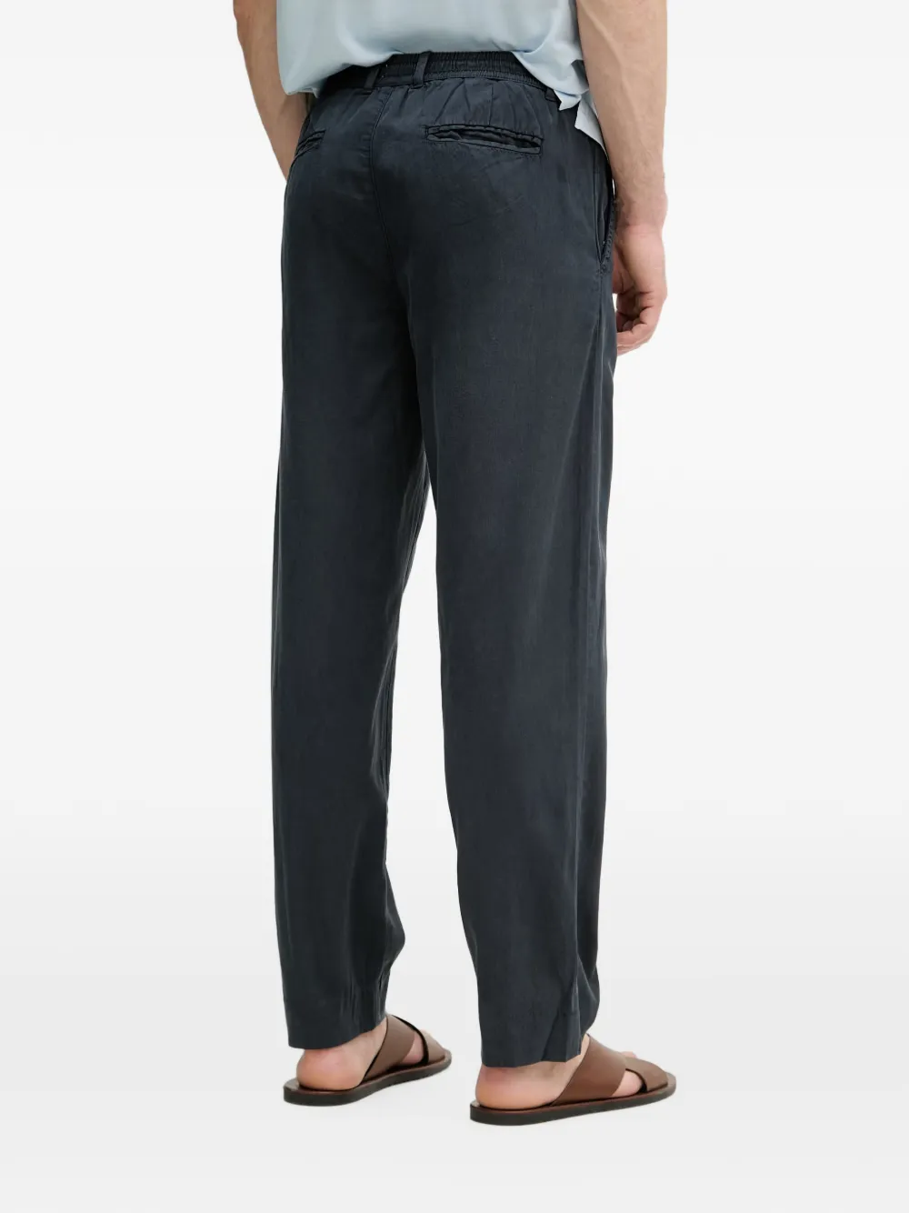Lindbergh elasticated-waistband trousers