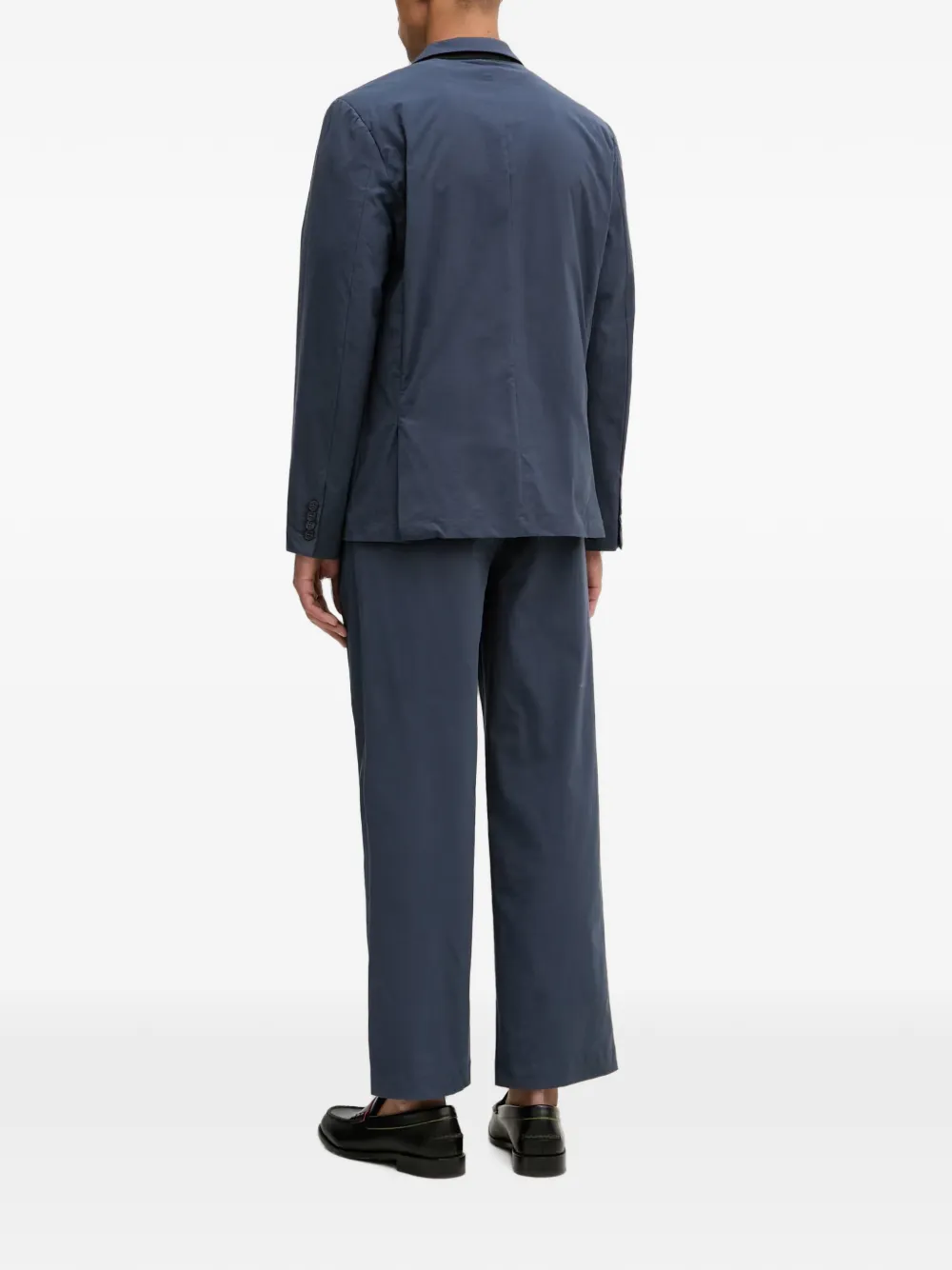 Lindbergh Pak met enkele rij knopen Blauw