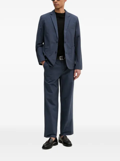 Lindbergh notch-lapel single-breasted suit