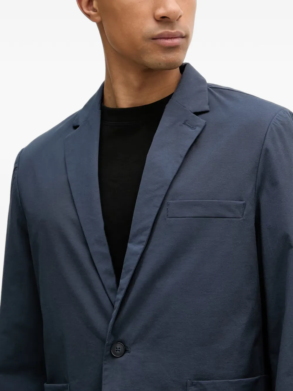 Lindbergh Pak met enkele rij knopen Blauw