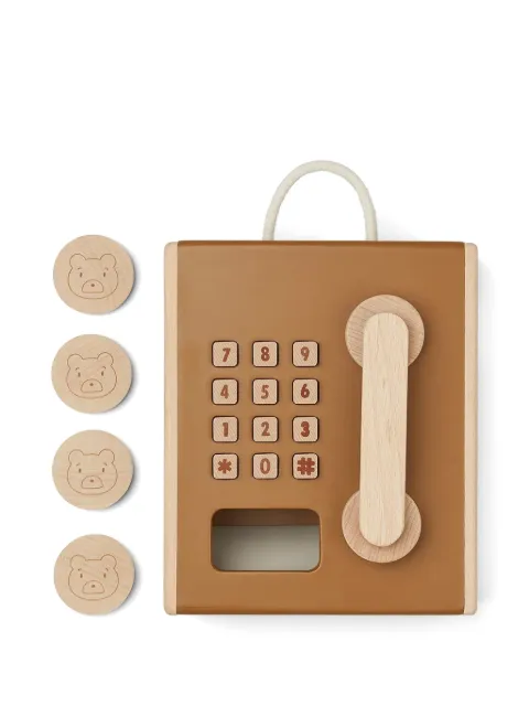 Liewood ウッド トイ スマホ