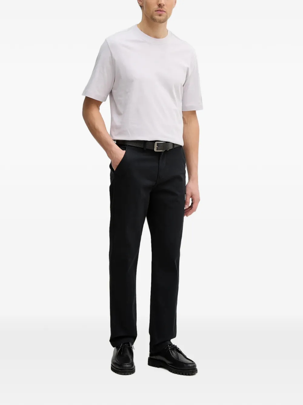 Lindbergh chino trousers Zwart