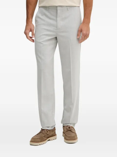Lindbergh pressed-crease tailored trousers