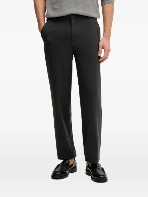 Lindbergh pressed-crease trousers