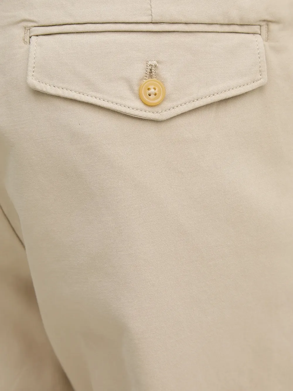 Lindbergh button-fastening trousers Beige