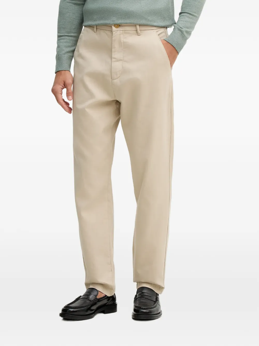Lindbergh button-fastening trousers - Tons neutres