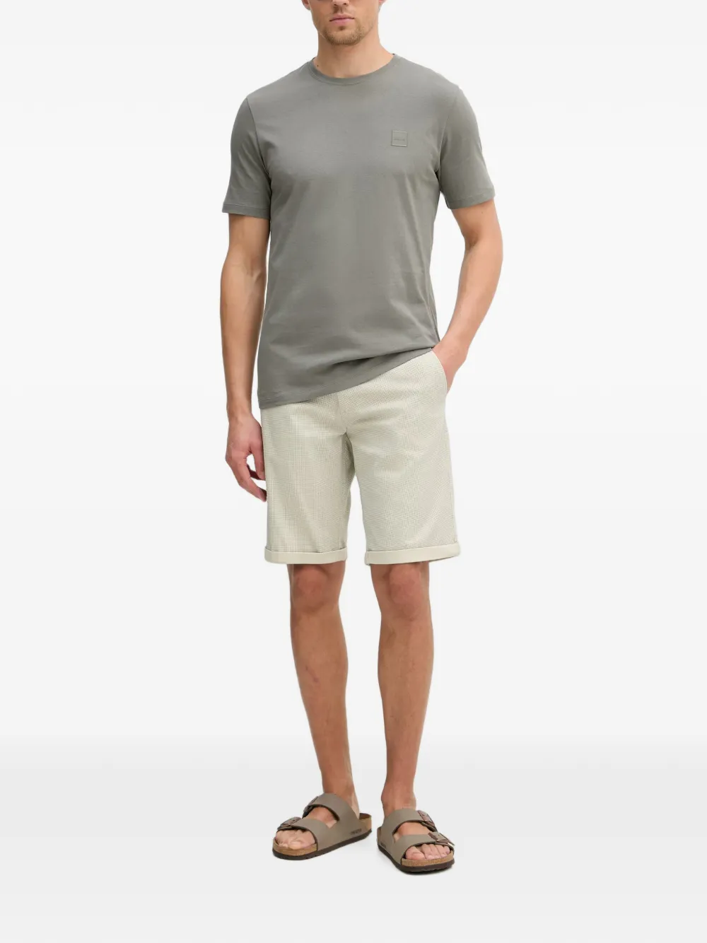 Lindbergh Chino shorts Beige