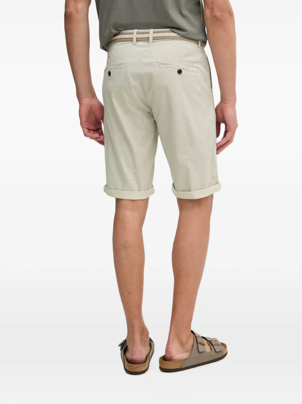 Lindbergh Chino shorts Beige