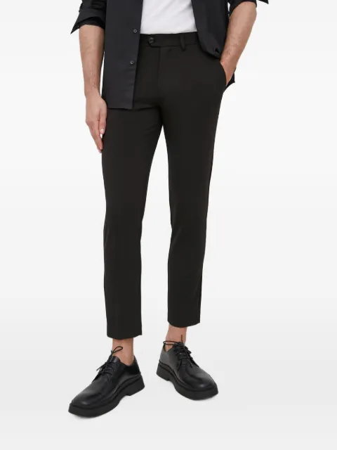 Lindbergh slim-fit tailored trousers