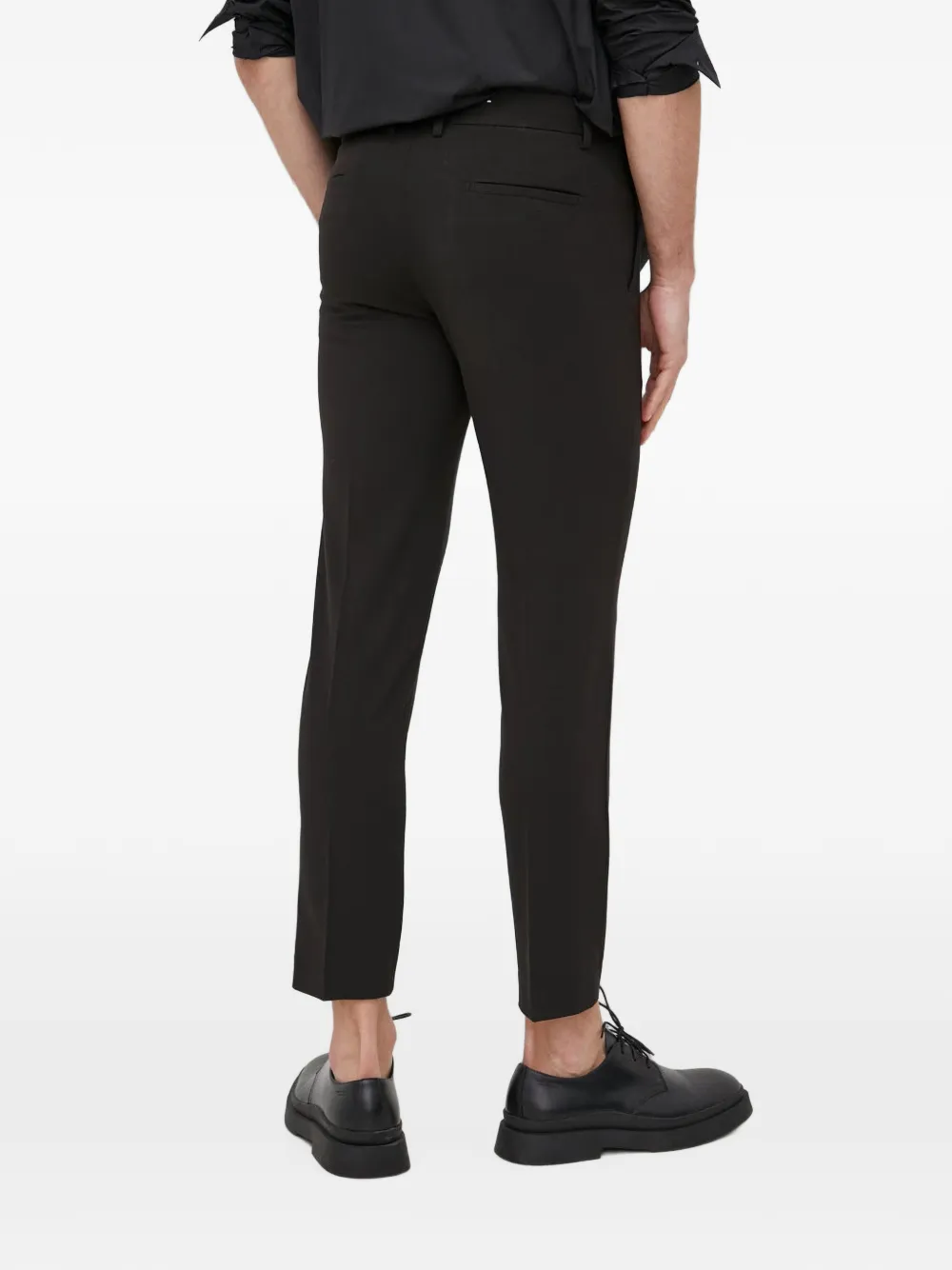 Lindbergh Slim-fit pantalon Zwart