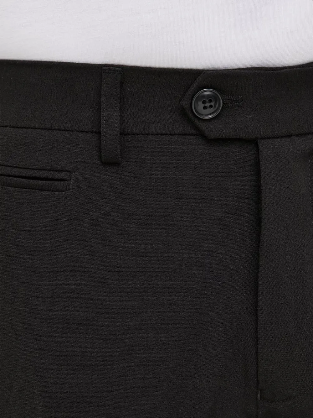 Lindbergh Slim-fit pantalon Zwart