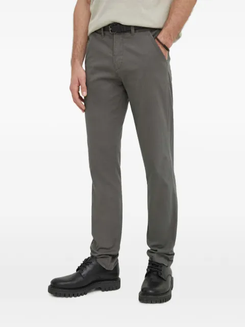 Lindbergh logo-patch chinos