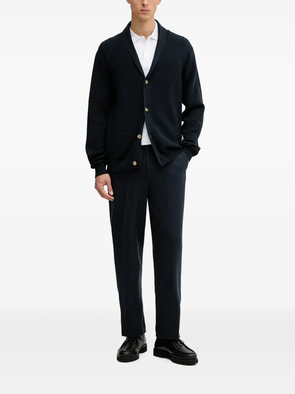Lindbergh Geplooide pantalon Blauw