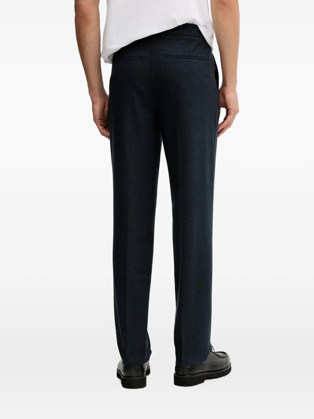 Lindbergh Geplooide pantalon Blauw