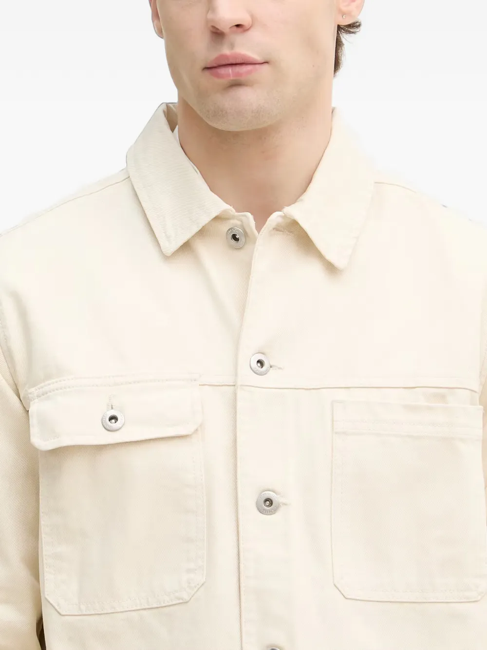 Lindbergh Denim jack Beige