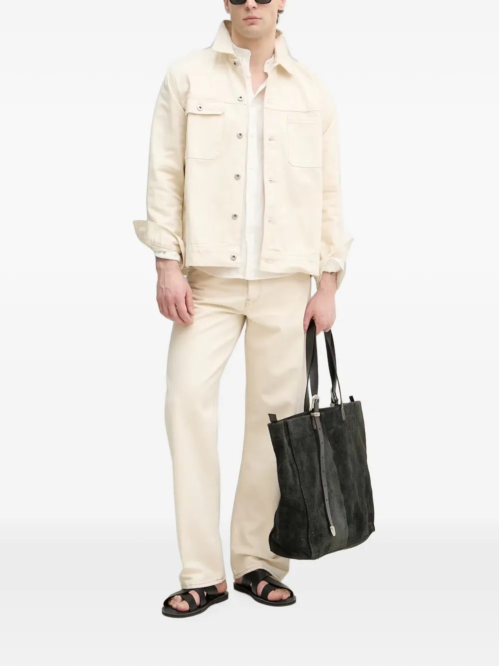 Lindbergh Denim jack Beige
