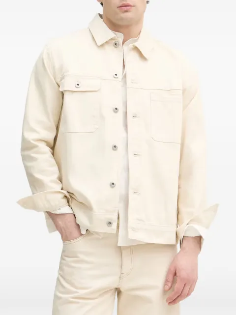 Lindbergh flap-pocket denim jacket
