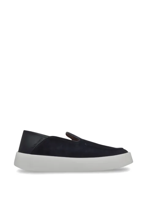Barrett suede leather loafers