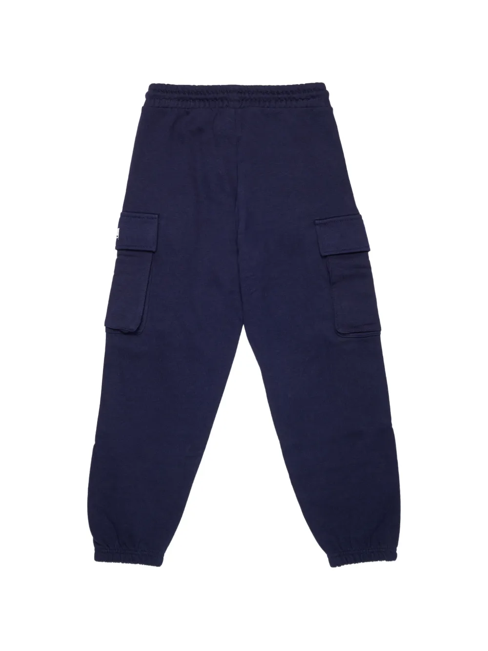 Diesel Kids logo-print cargo pants Blauw