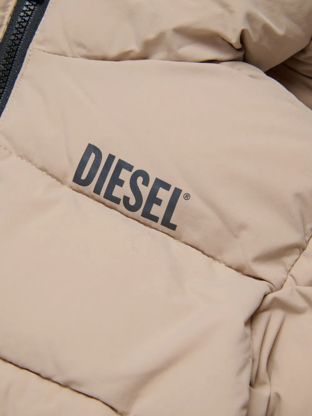 Diesel Kids Gewatteerd bomberjack Beige