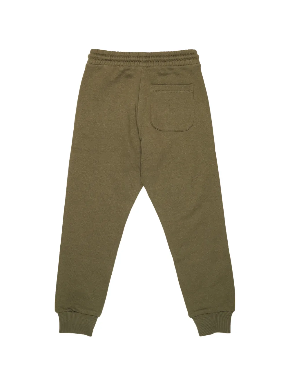 Diesel Kids Trainingsbroek met logoprint en trekkoord Groen