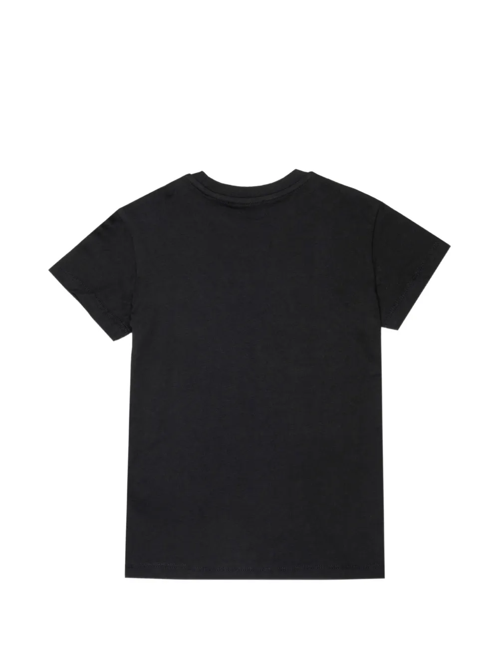Diesel Kids T-shirt met print Zwart